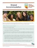 Shared Accommodation Booklet 